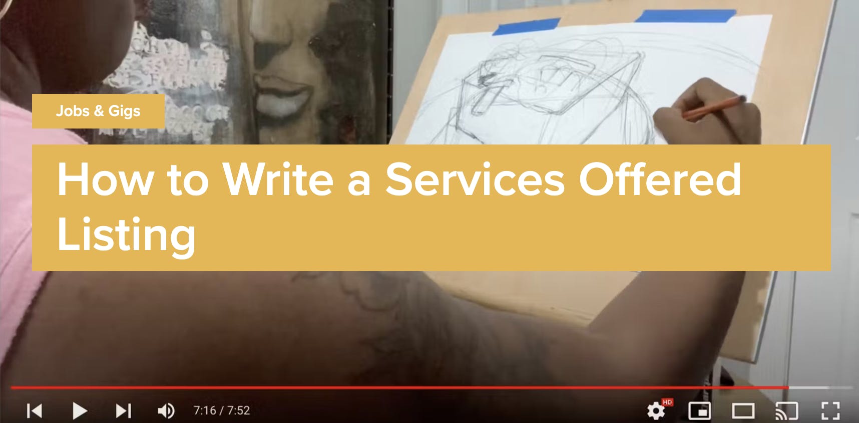 How to Write a Services Offered Listing
